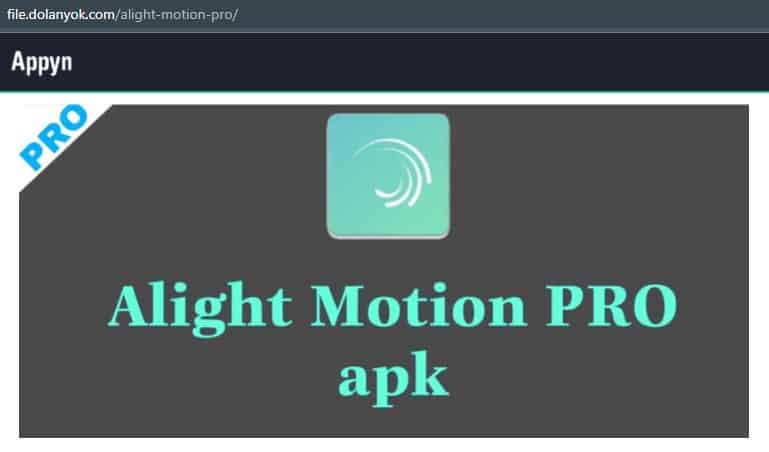 Значок который определяет alight Motion и другие приложения. Alight motion pro русская версия