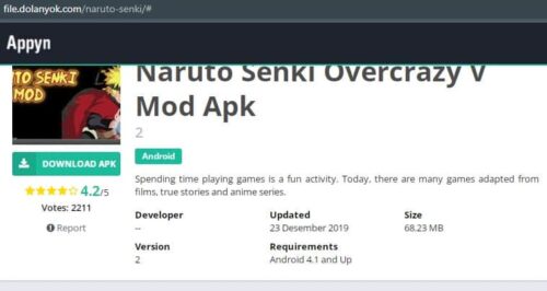 Link-Download-Naruto-Senki-Mod